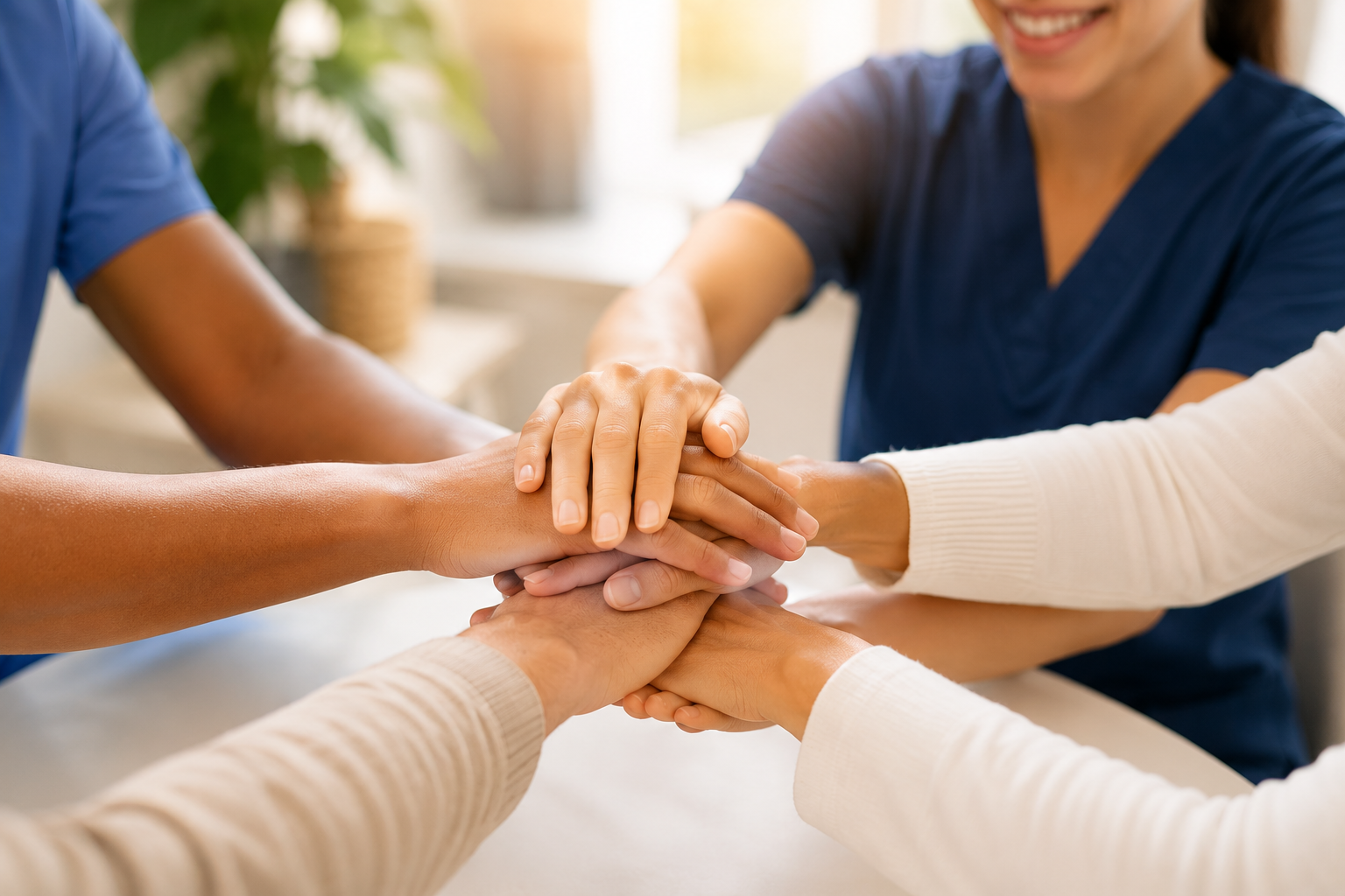 Home care professional